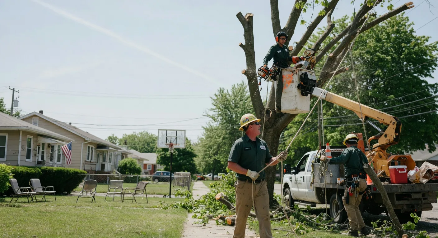 Tree Service in Moran, KS near me
